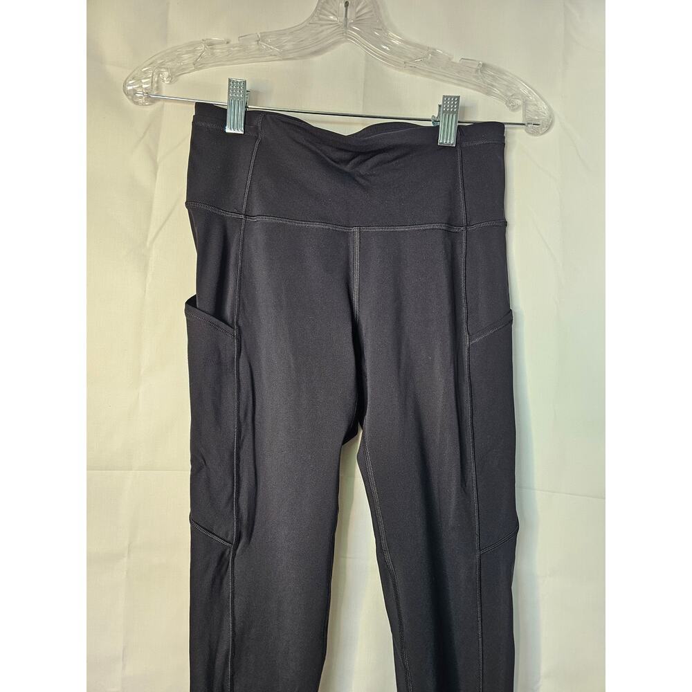 Lululemon Fast & Free 7/8 Tight II  *Nulux 25"  Black size 6 - Picture 4 of 11